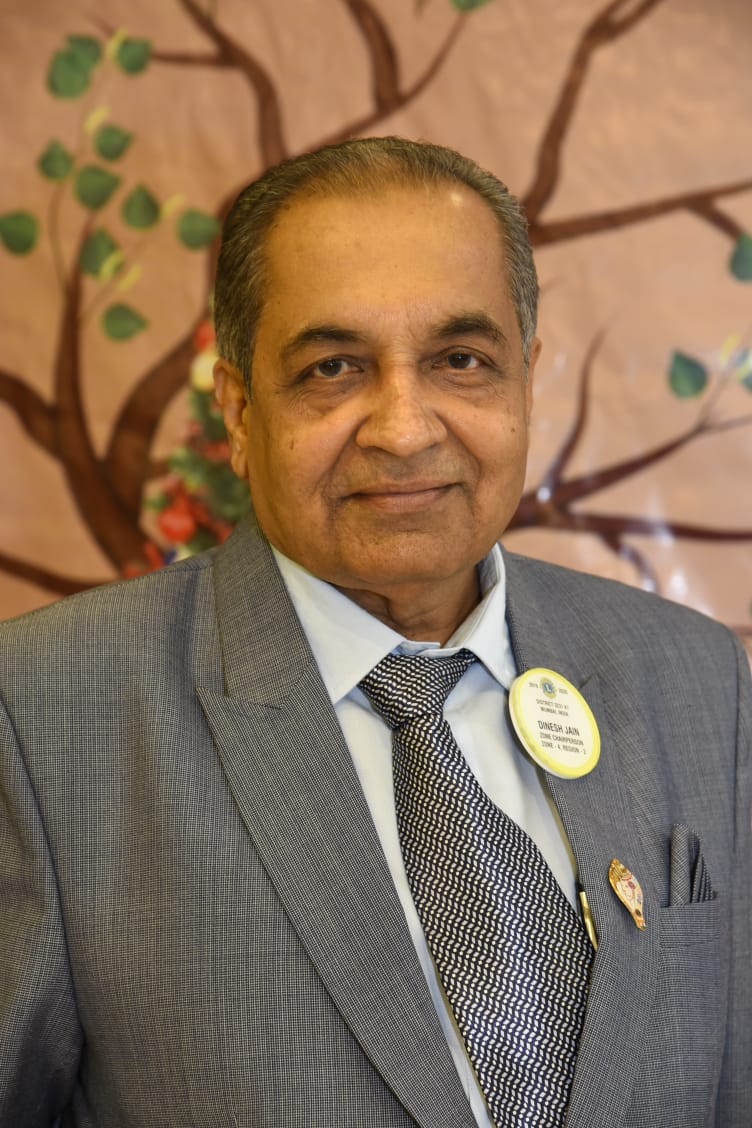 Dinesh Vasanji Jain (Bauva)