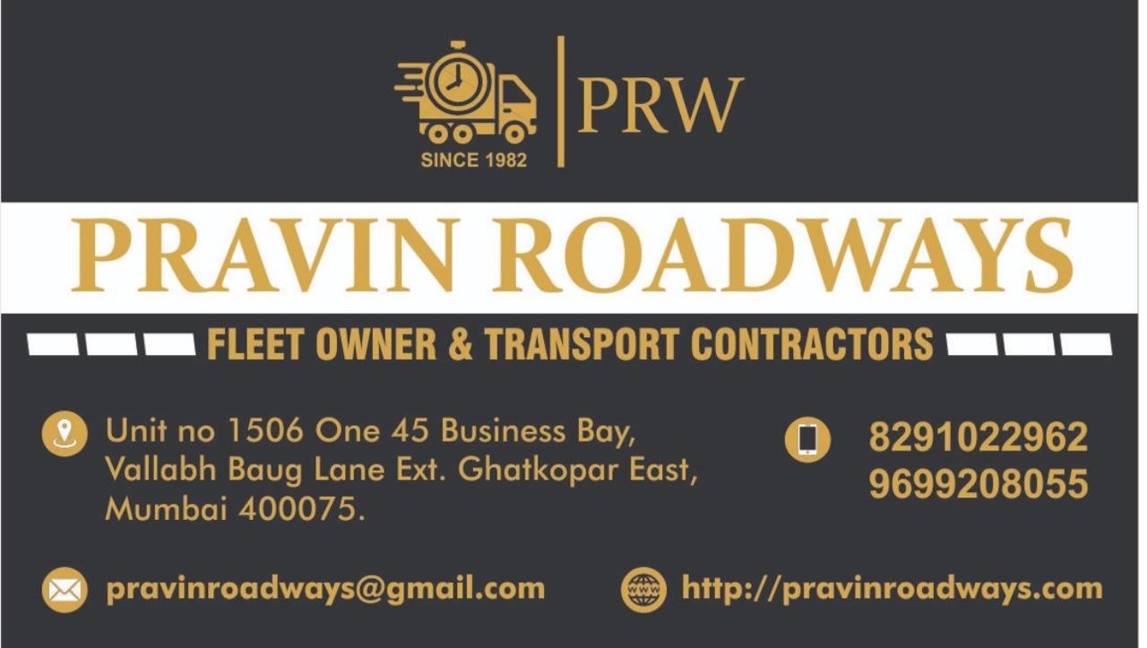 PRAVIN ROADWAYS