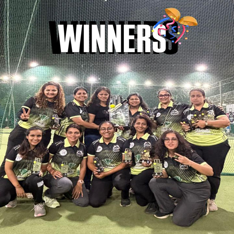 A Historic Triumph - Celebrating the Glory of Our Women’s Cricket Team - TUMBADI TITANS 5th April 2026